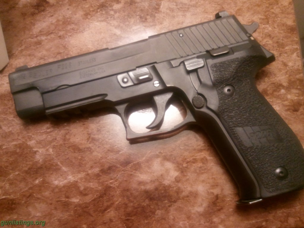 Pistols Sig Sauer P226 W/ Rail And Sights