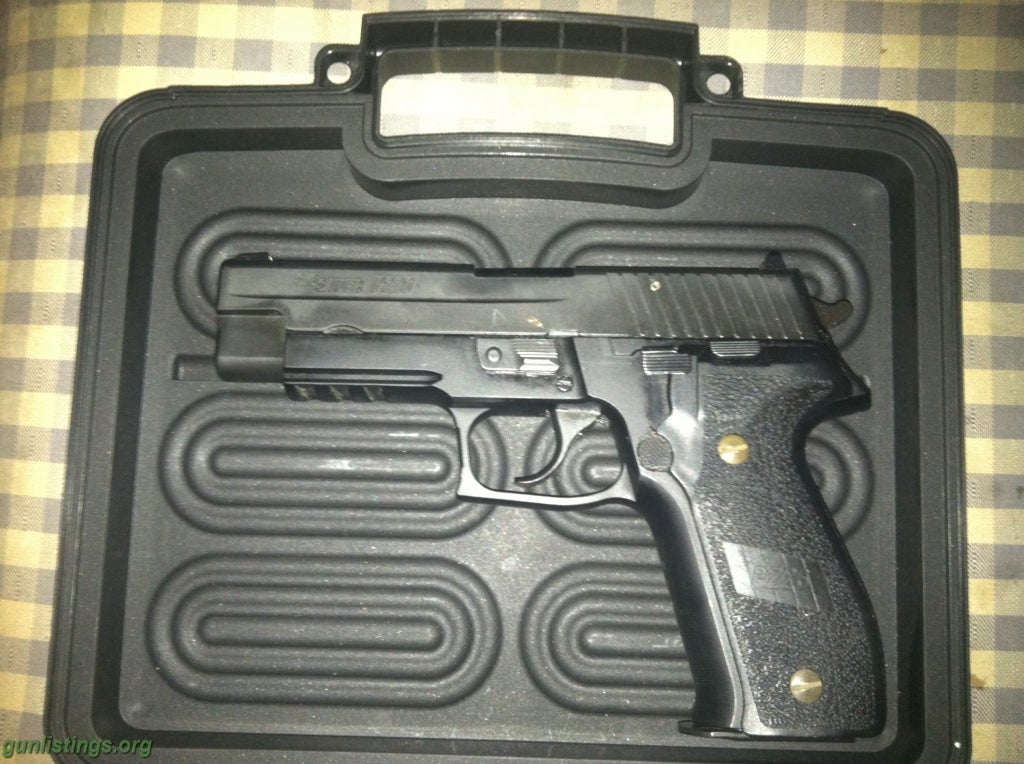 Pistols Sig Sauer P226R