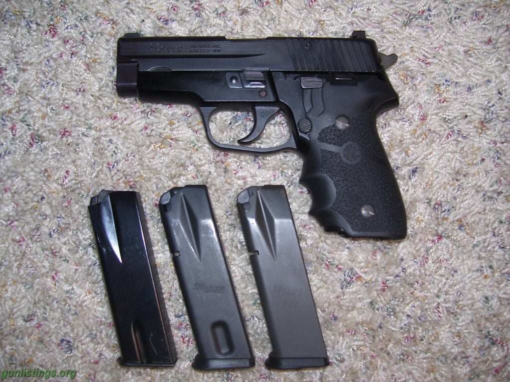 Pistols Sig Sauer P228 9mm