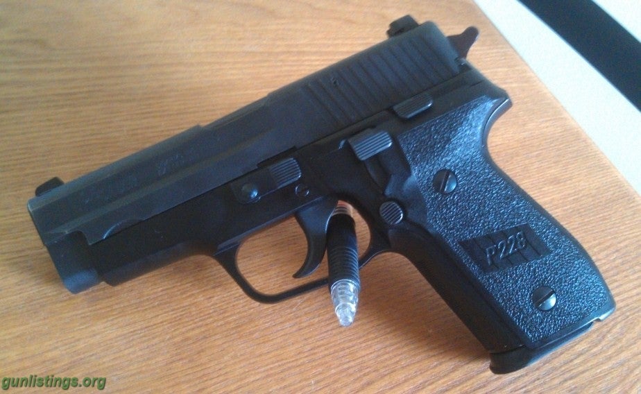 Pistols Sig Sauer P228 (West German)