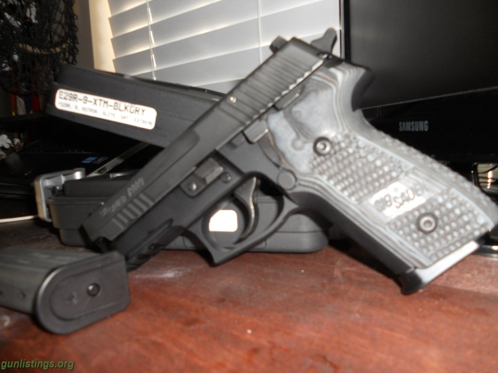 Pistols Sig Sauer P229 Extreme 9mm