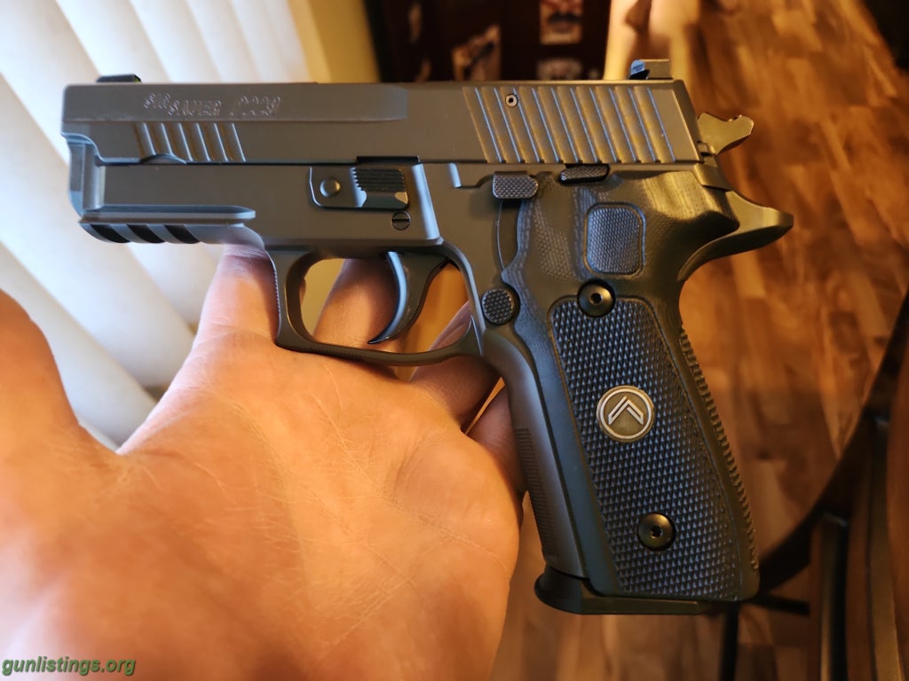 Pistols Sig Sauer P229 Legion Sa/da