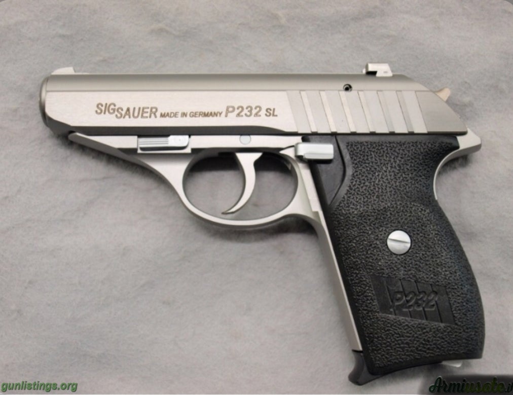 Pistols Sig Sauer P232SL