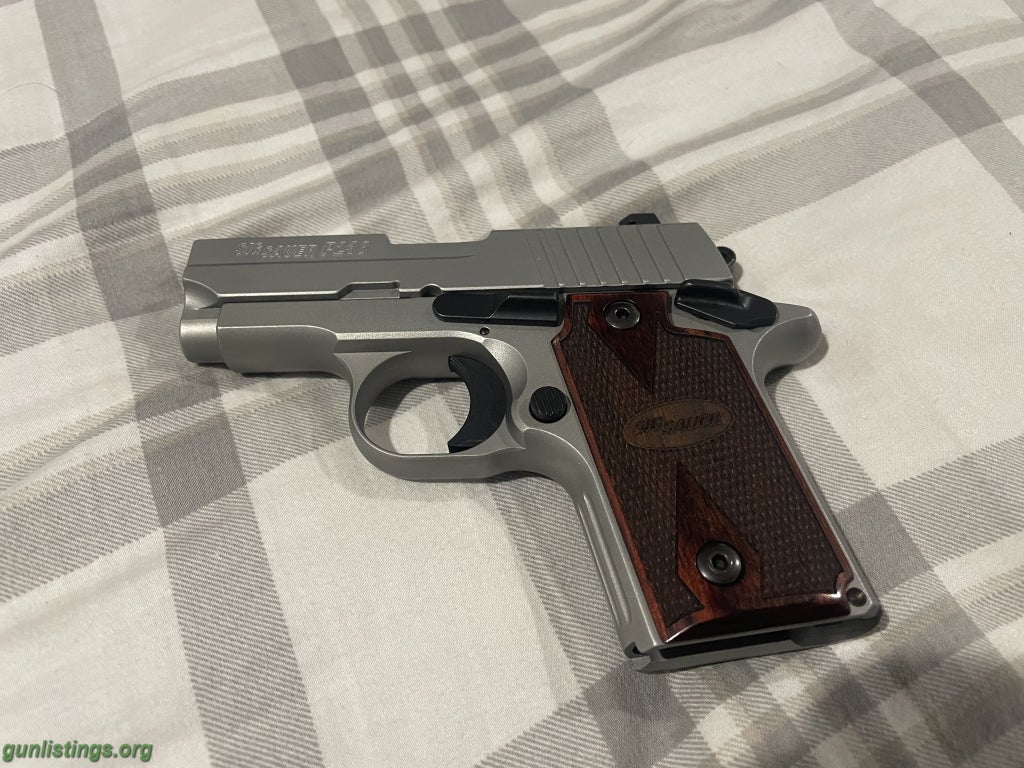 Pistols Sig Sauer P238 HD W/Rosewood Grips