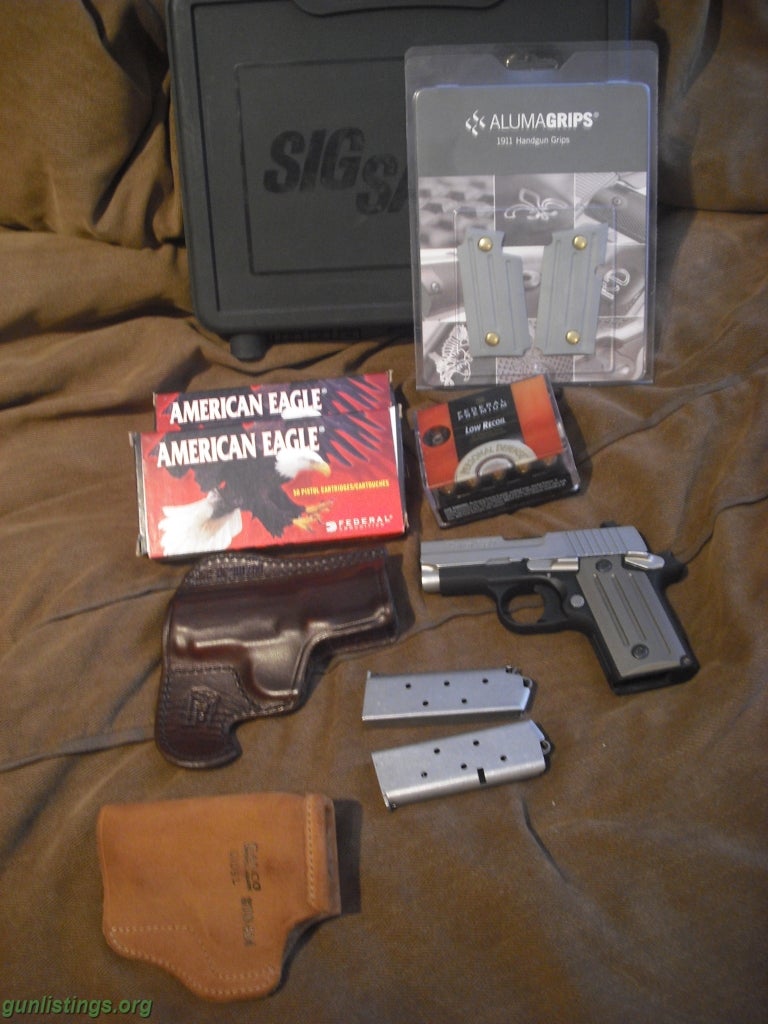 Pistols Sig Sauer P238 Package Deal