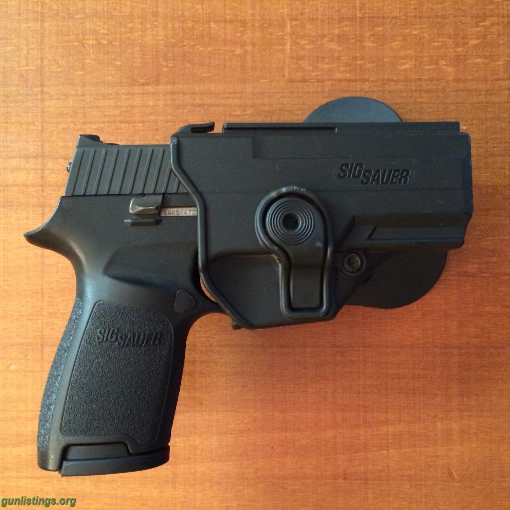 Pistols Sig Sauer P250 .40 S&W - .357 Sig