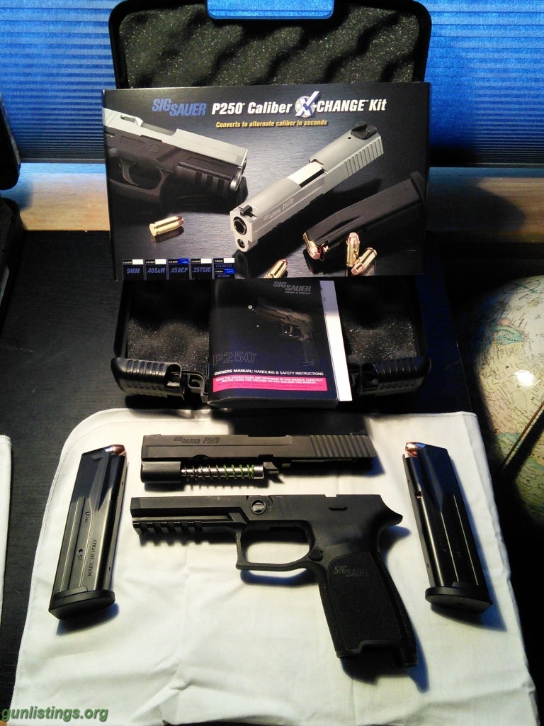 Pistols Sig Sauer P250 Compact Package