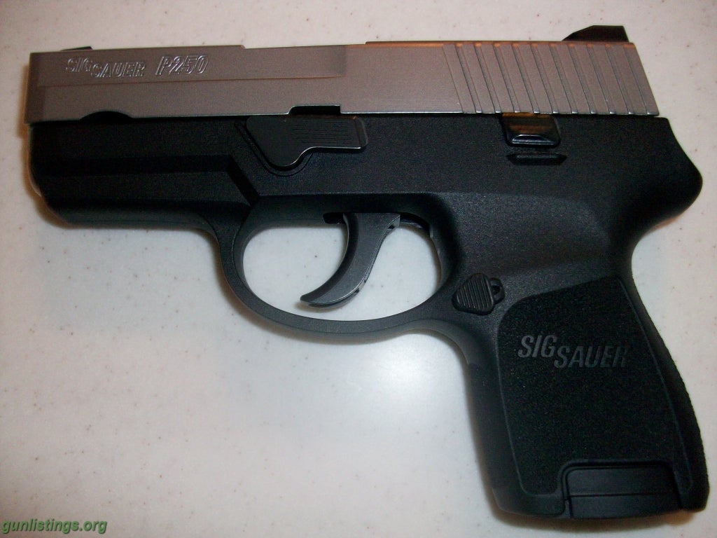 Pistols SIG SAUER P250 SUBCOMPACT 40