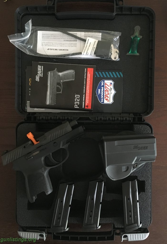 Pistols Sig Sauer P320 Subcompact 9mm