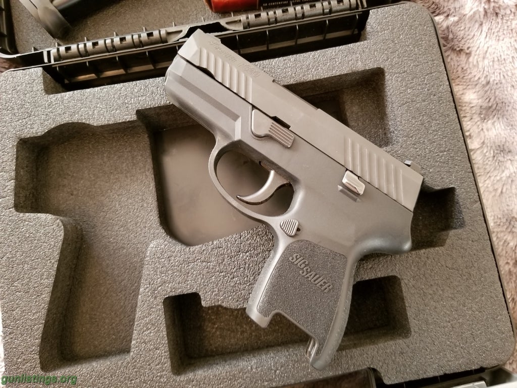 Pistols Sig Sauer P320 Subcompact