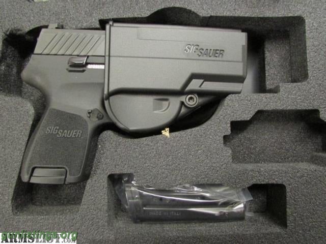 Pistols Sig Sauer P320 Subcompact, Night Sights, 9mm, NEW