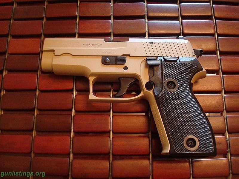 Pistols Sig Sauer P6