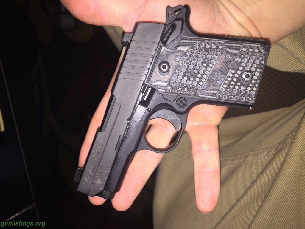 Pistols Sig Sauer P938