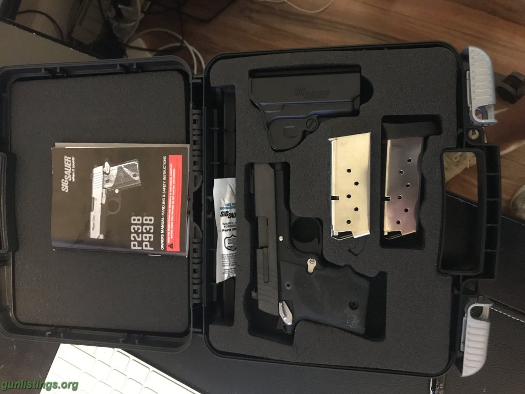 Pistols SIG SAUER P938 SPORT 13 9MM