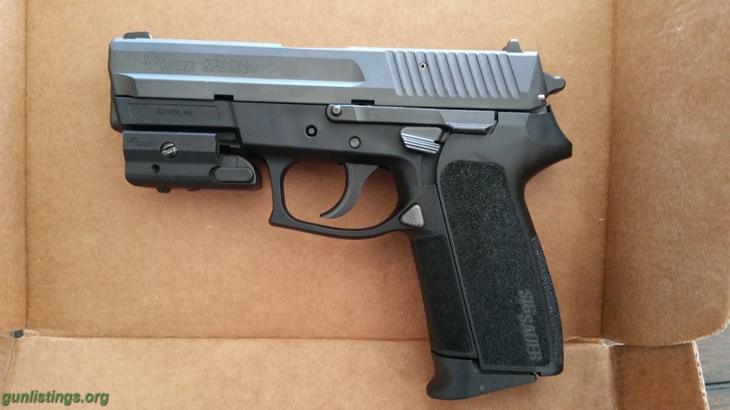 Pistols Sig Sauer SP 2022 40 Cal