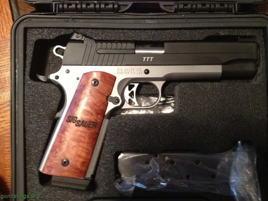 Pistols Sig Sauer TTT 1911