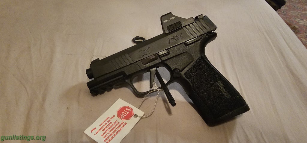 Pistols Sig Sauer XMACRO