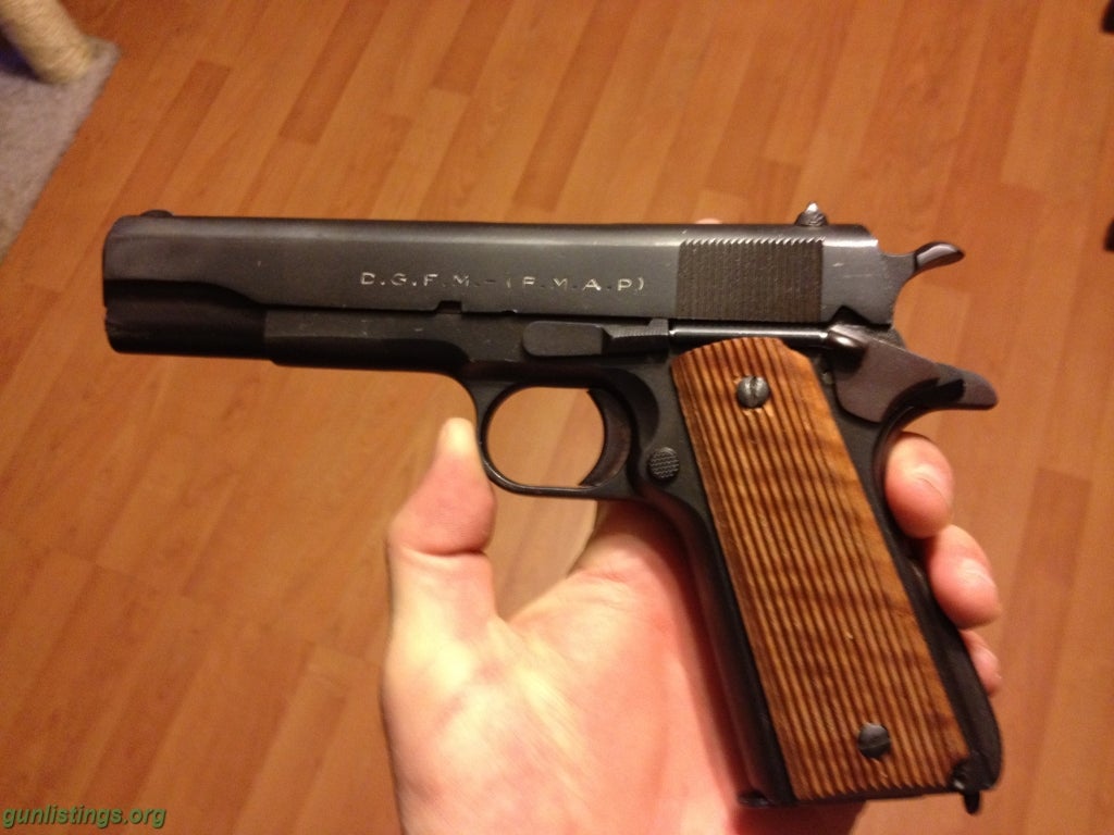 Pistols Sistema Colt .45 ACP!!!!