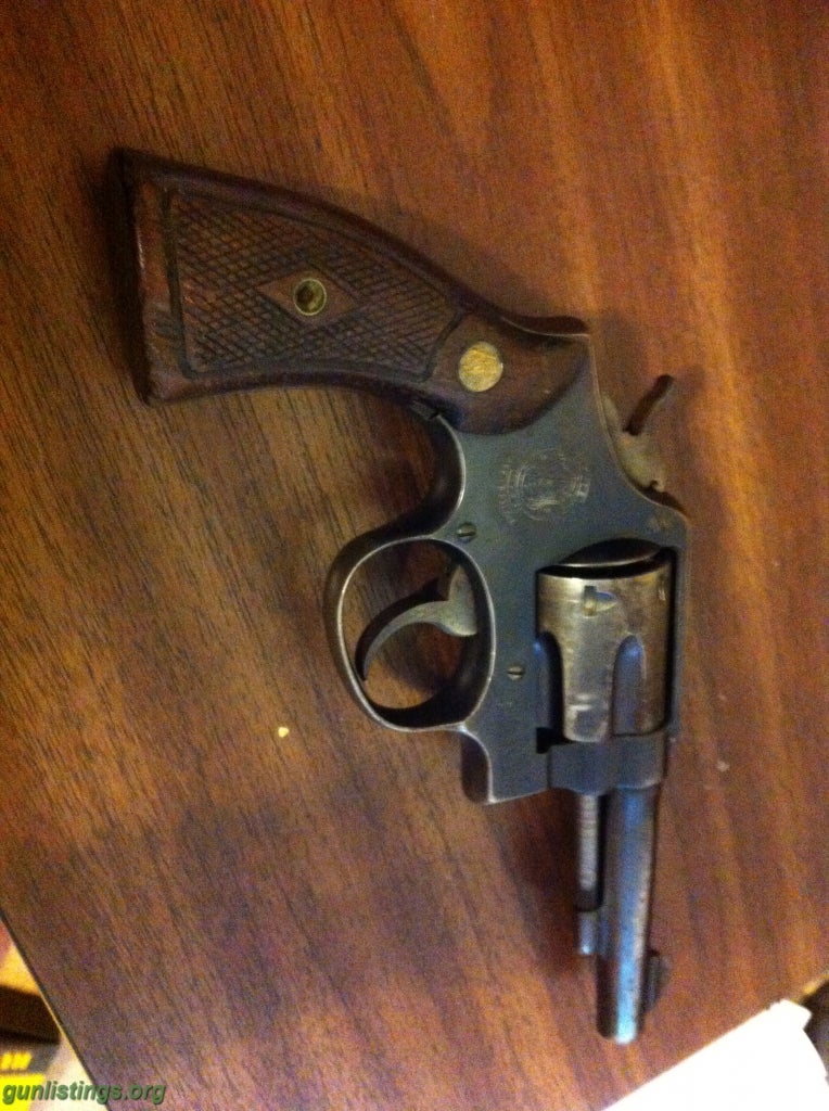 Pistols Smith & Wesson .38 Special CTG