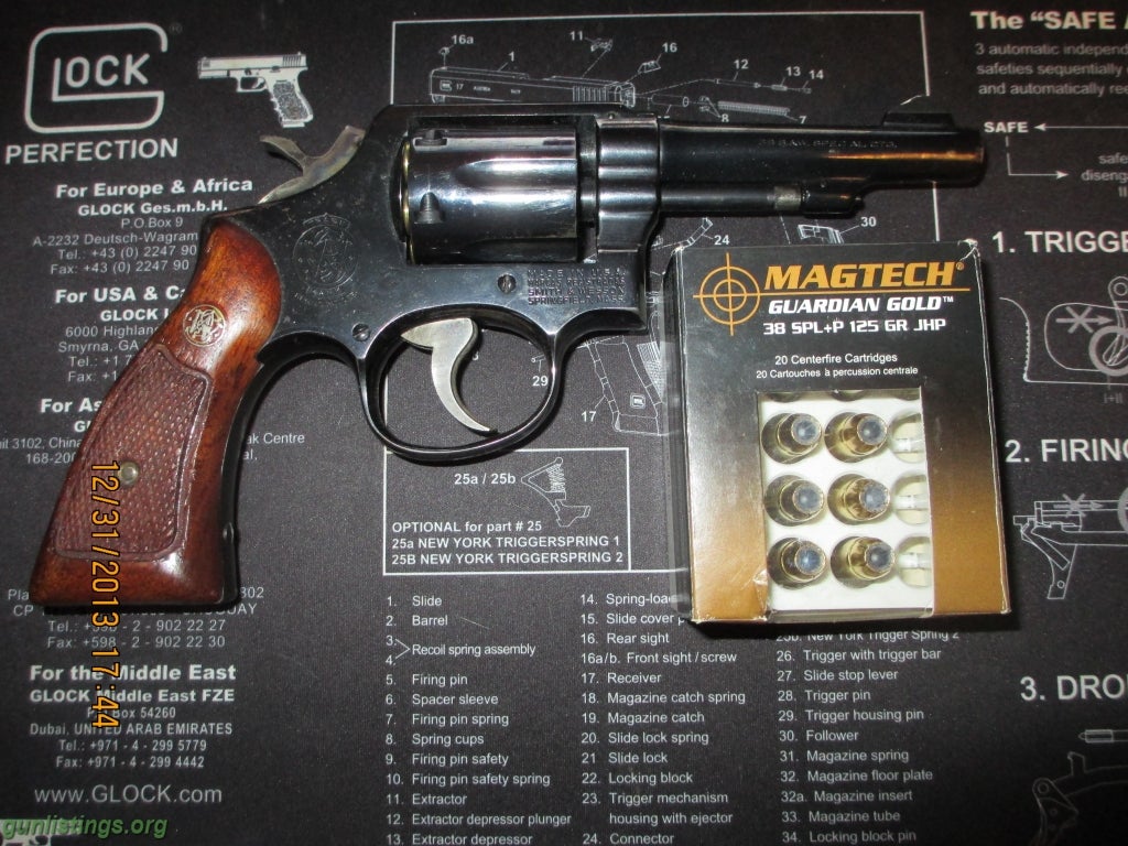 Pistols Smith & Wesson 10-5  K Frame