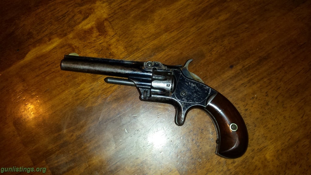 Pistols Smith & Wesson 1860 Model 1 .22 Short