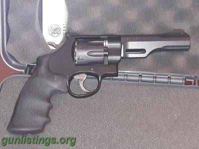 Pistols Smith & Wesson 327 TRR8 Performance Center .357