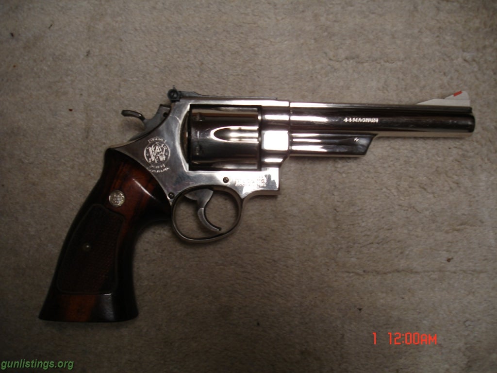 Pistols SMITH & WESSON 44 MAG