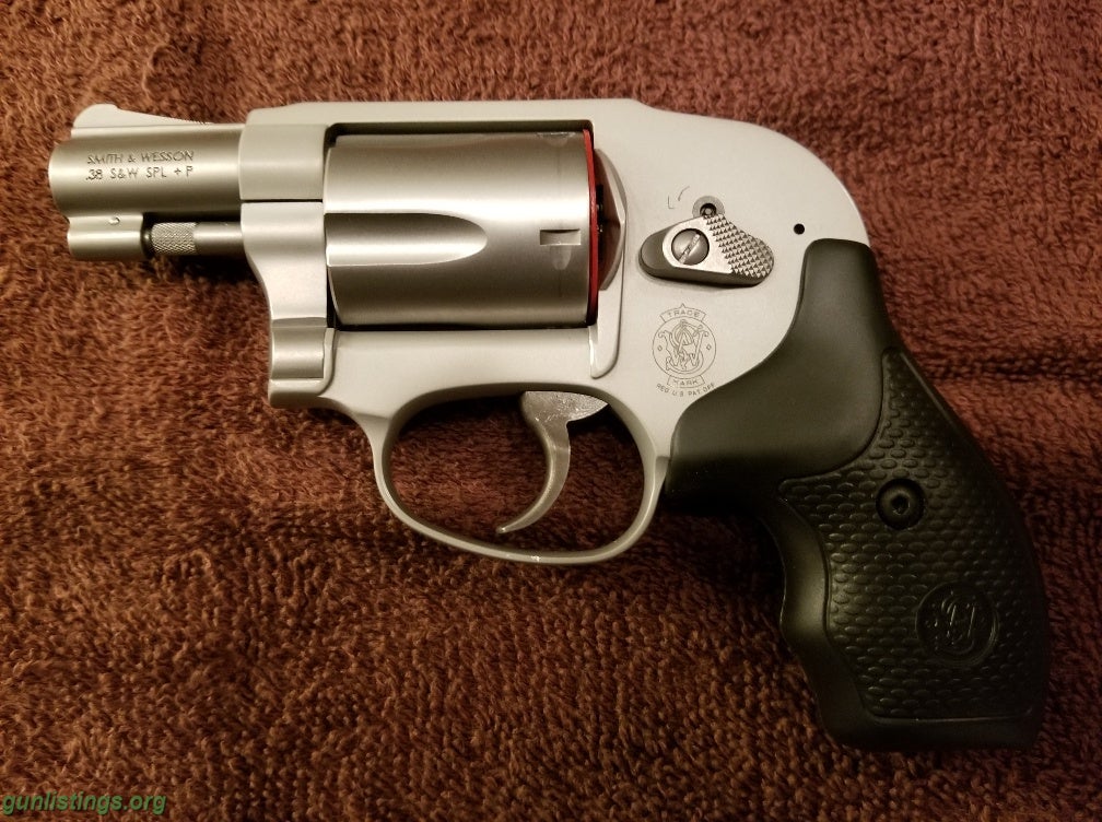 Pistols Smith & Wesson 638 Airweight .38+P Full Package