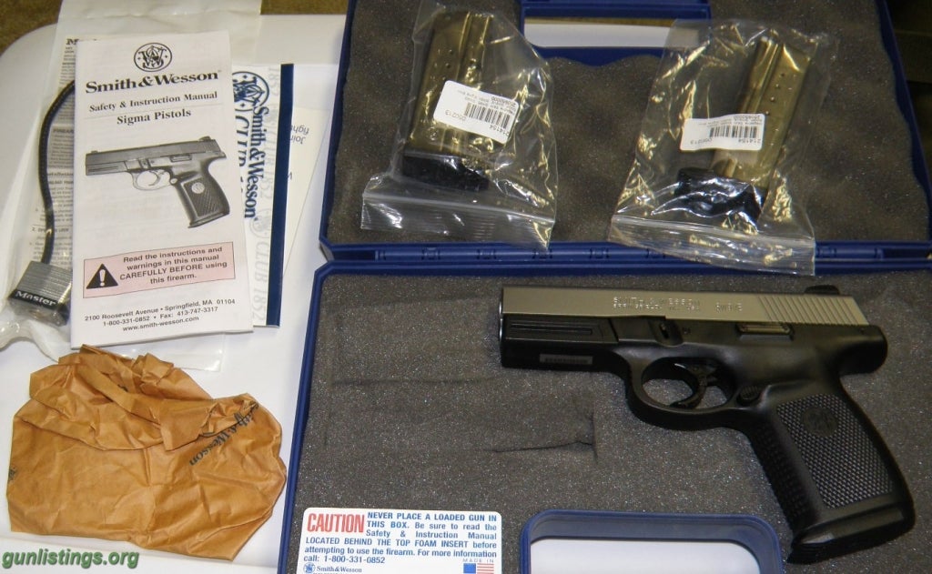 Gunlistings.org - Pistols Smith & Wesson -- SW9VE 9mm