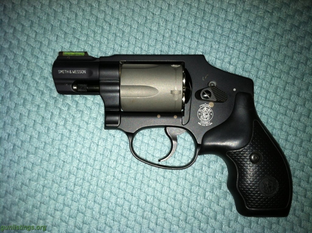 Pistols Smith & Wesson Airlite PD340 357 Magnum