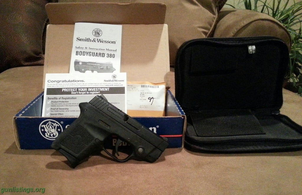 Gunlistings.org - Pistols Smith & Wesson Bodyguard 380 With Laser