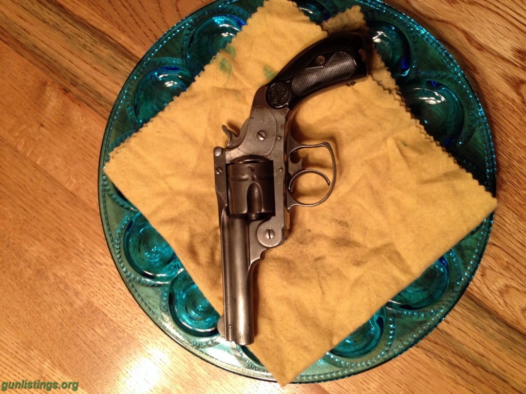 Pistols Smith & Wesson DA 38, Pre-1900 Era