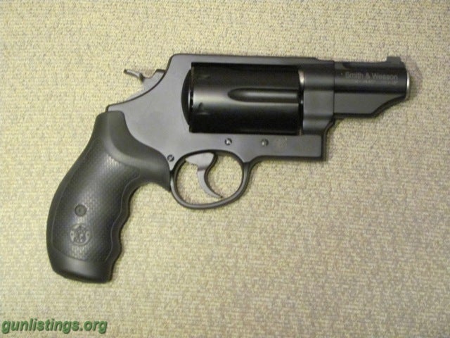 Pistols Smith & Wesson Governor .45 Colt/.45ACP/.410 Black