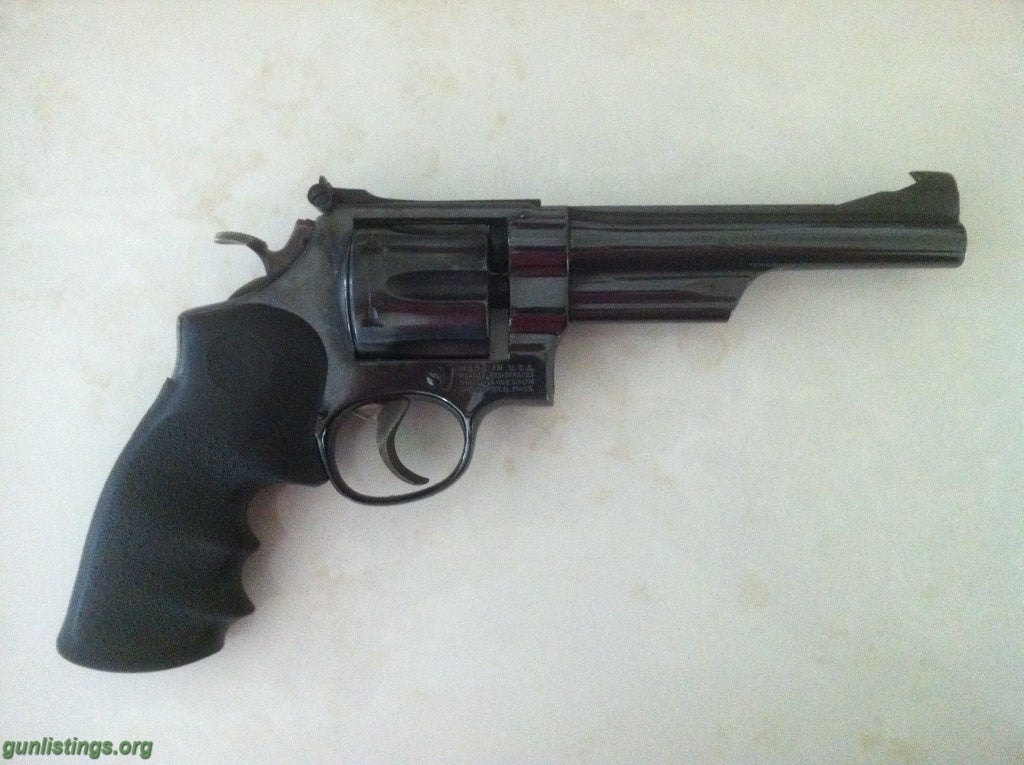 Pistols Smith & Wesson Highway Patrolman 357