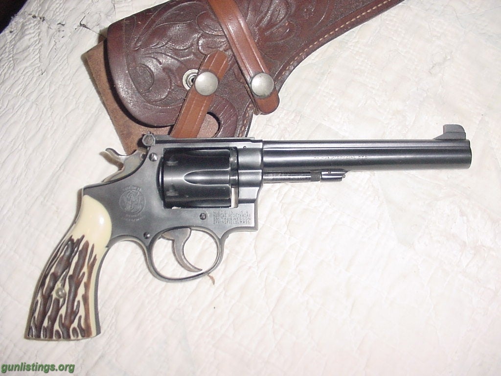 Pistols Smith & Wesson K-38