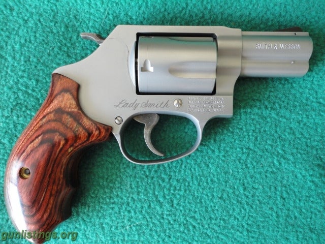 Pistols SMITH & WESSON LADY SMITH M60LS 357 Mag/.38SPL