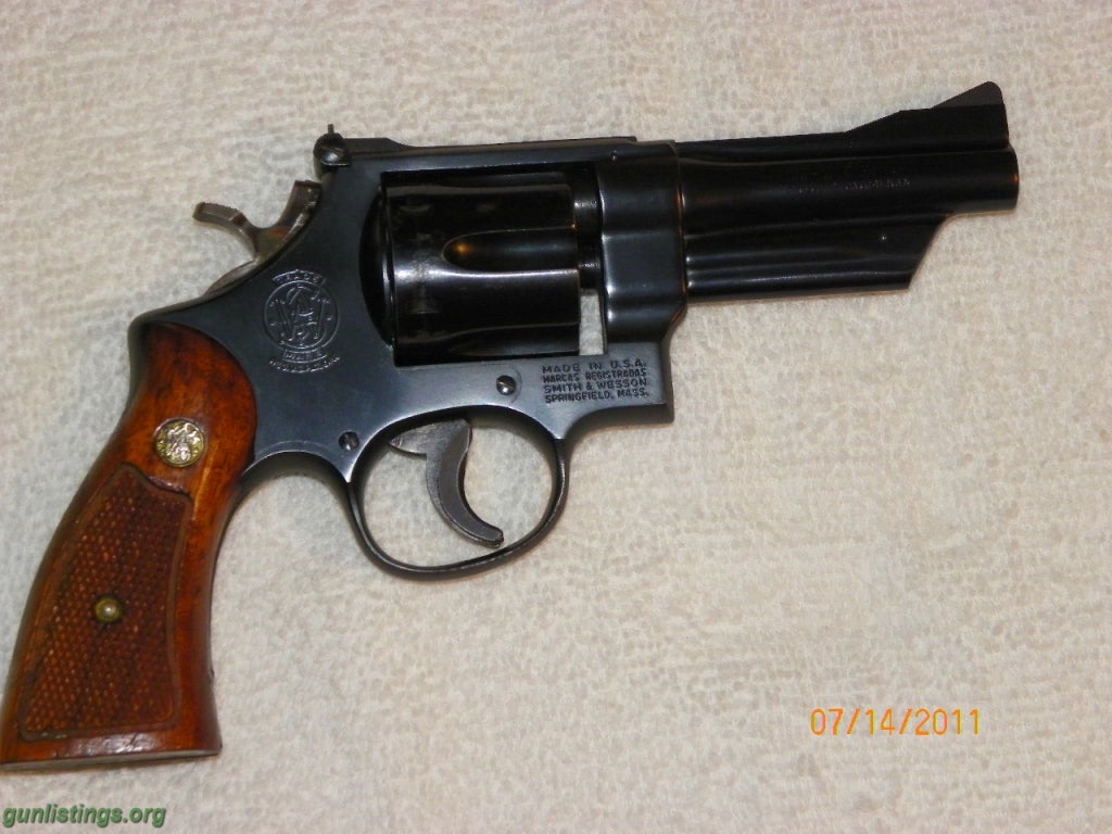 Pistols SMITH & WESSON MODEL 28 HIGHWAYPATROLMAN