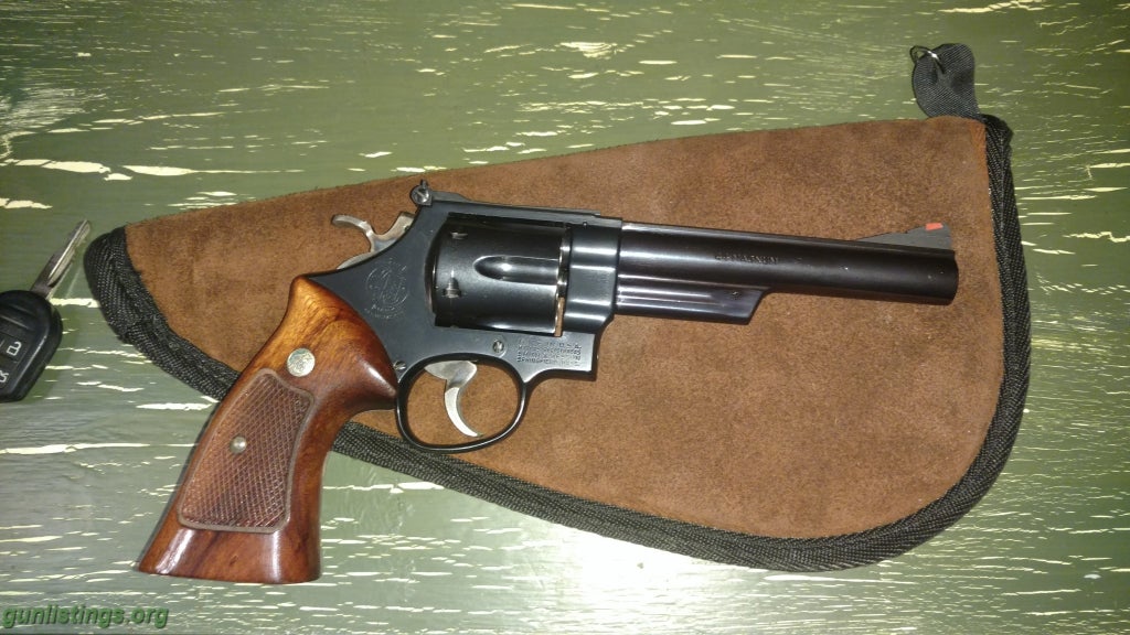 Pistols Smith & Wesson Model 29 44 Magnum