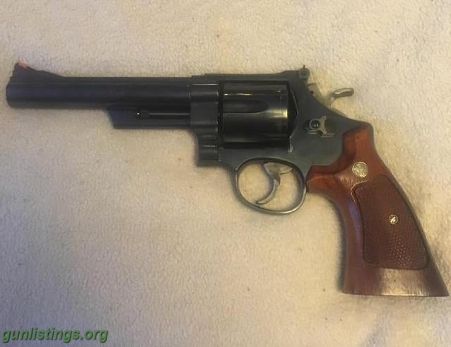 Pistols Smith & Wesson Model 57 .41 Magnum