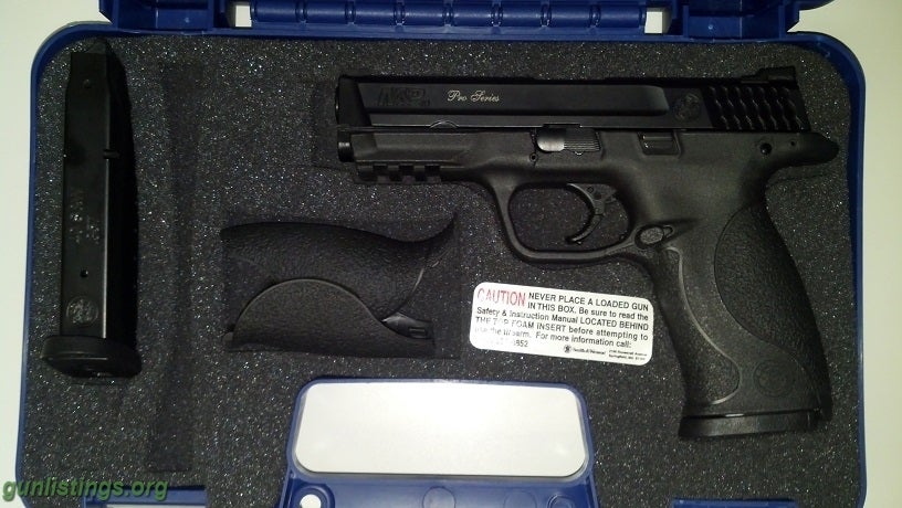 Pistols Smith & Wesson M&P .40 Pro Series