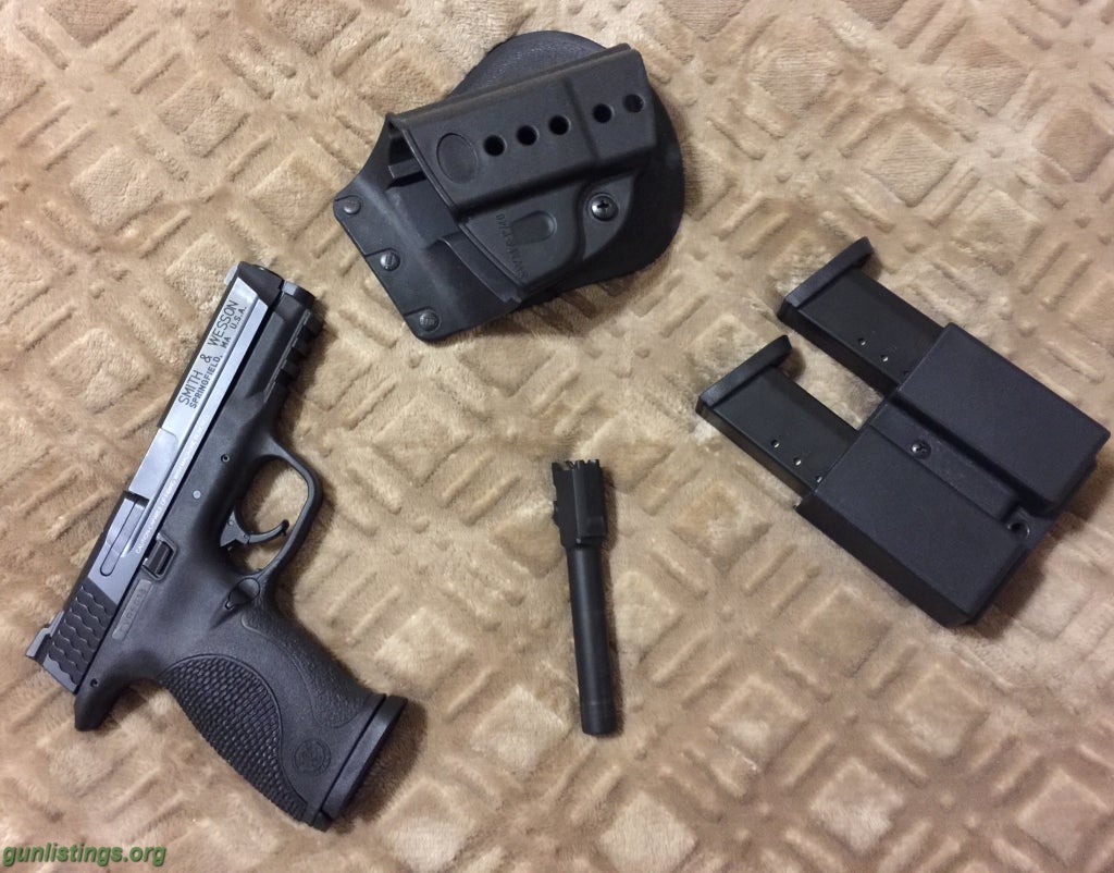 Pistols Smith & Wesson M&P 357 Sig