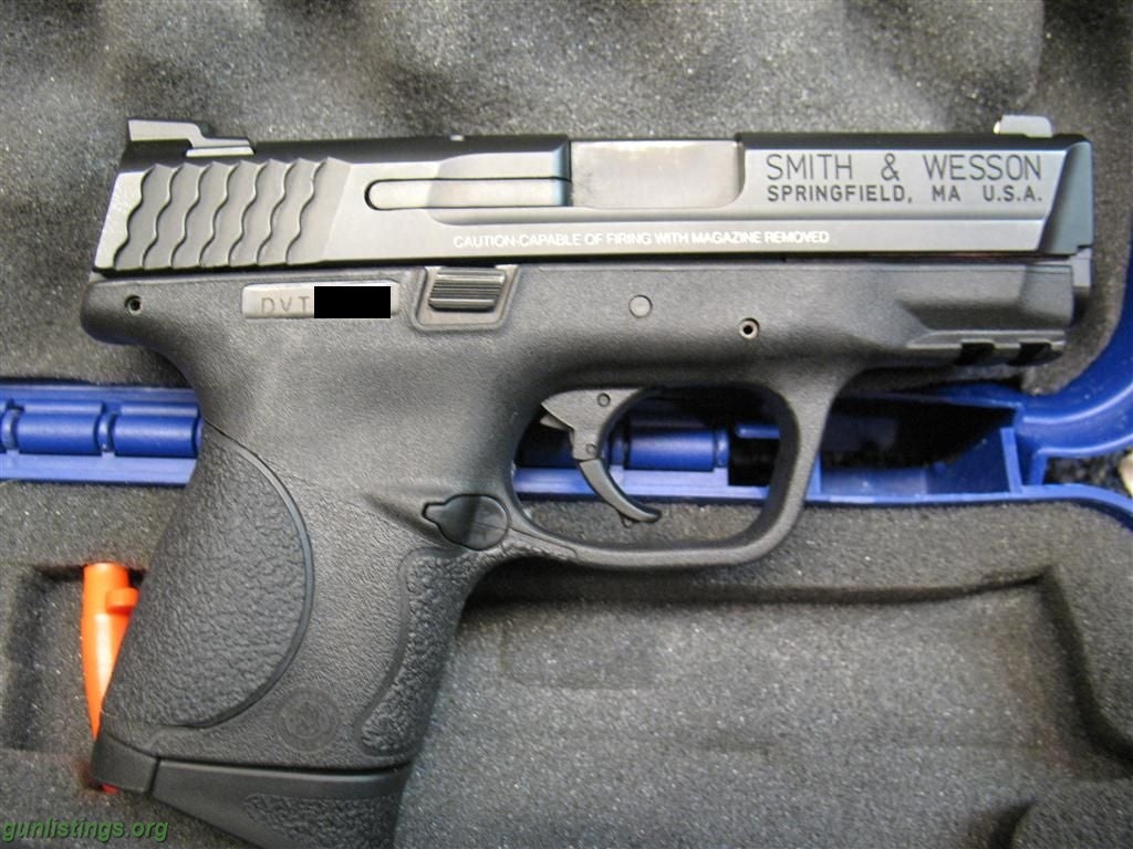 Pistols Smith & Wesson M&P 40 Compact