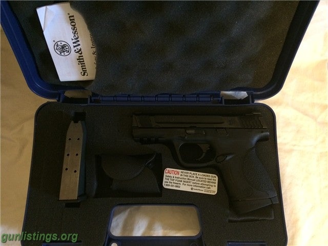 Pistols Smith & Wesson M&P 45 Compact