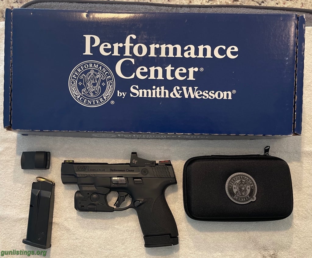 Pistols Smith & Wesson M&P Performance Center Shield Plus 9mm