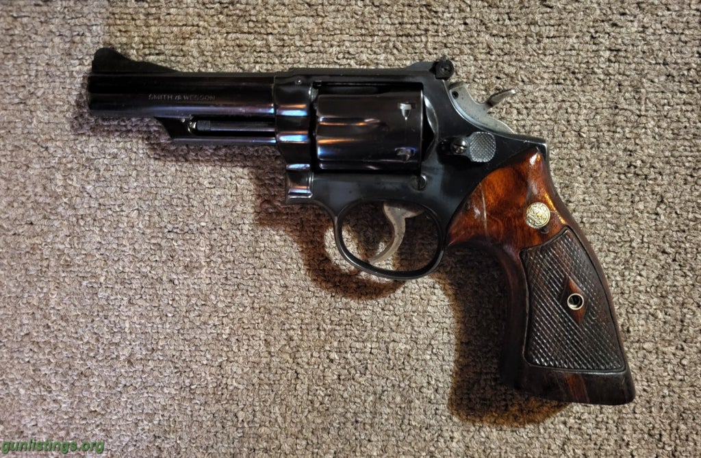 Pistols Smith & Wesson Pre Model 19 357 Revolver