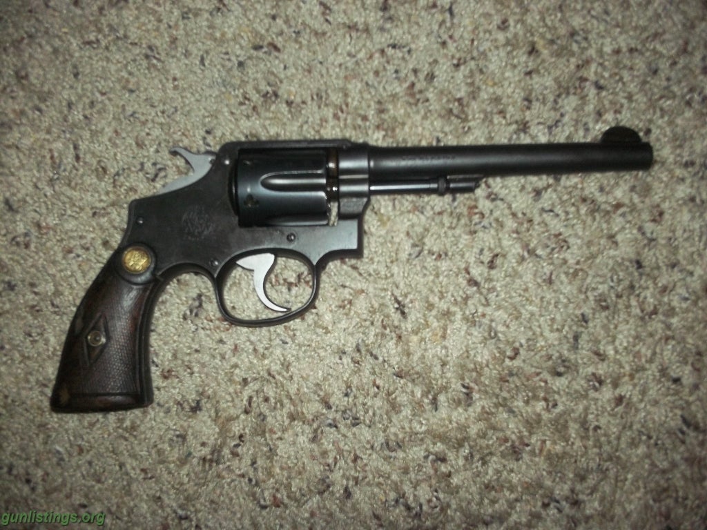 Pistols Smith & Wesson Revolver