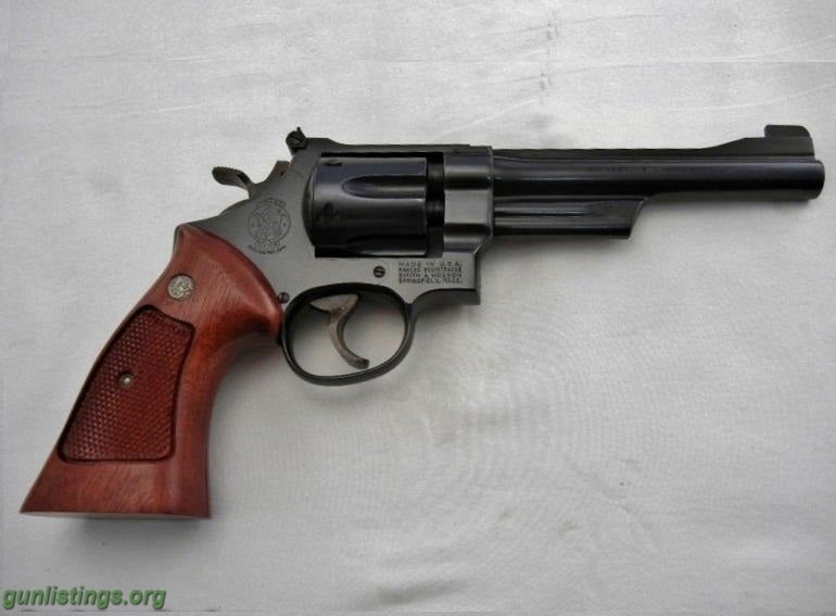 Pistols Smith & Wesson Revolvers