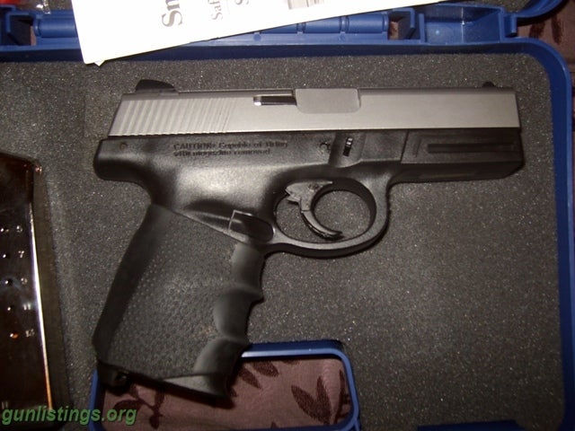 Pistols Smith & Wesson Sigma SW40VE