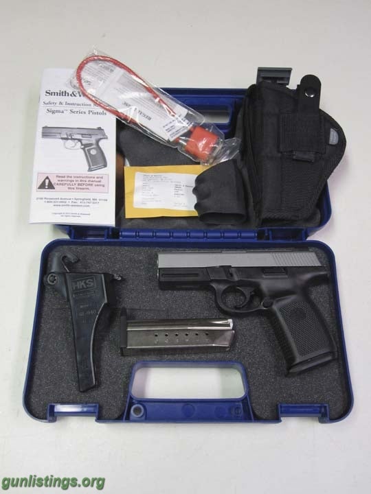 Gunlistings.org - Pistols Smith & Wesson Sigma SW9VE