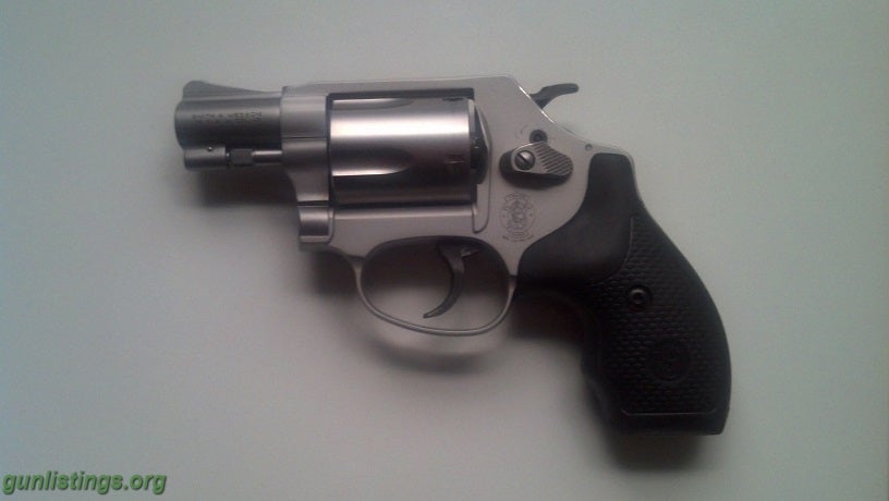 Pistols Smith & Wesson Stainless .38 Special Airweight